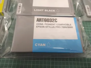 Cartuchos Tinta Epson Stylus Pro 7880/9880