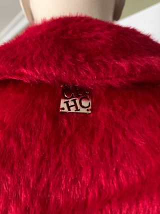 Abrigo Carolina Herrera Alpaca y Lana