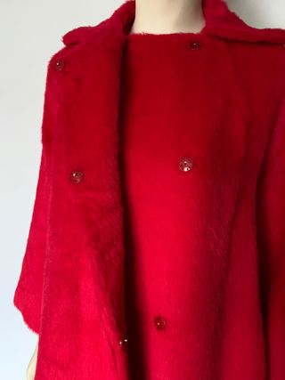 Abrigo Carolina Herrera Alpaca y Lana