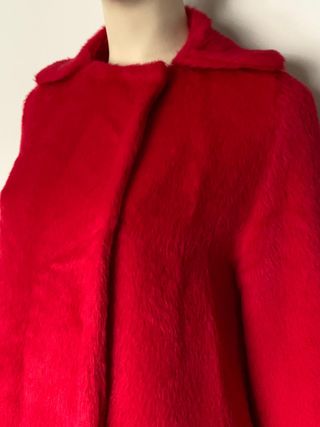 Abrigo Carolina Herrera Alpaca y Lana