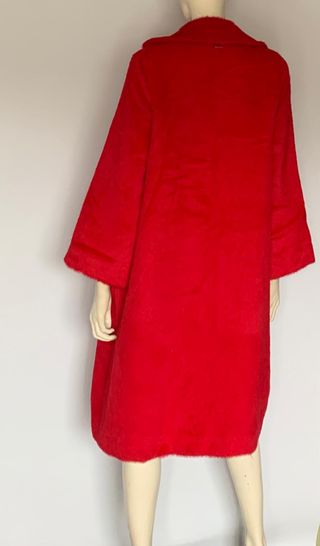 Abrigo Carolina Herrera Alpaca y Lana