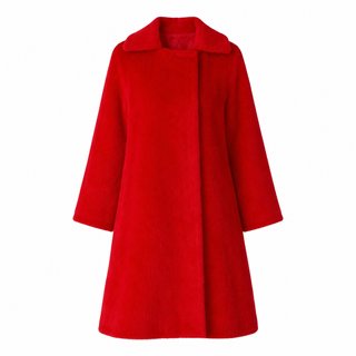 Abrigo Carolina Herrera Alpaca y Lana