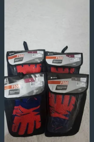 Guantes Portero Kipsta F500 Infantiles