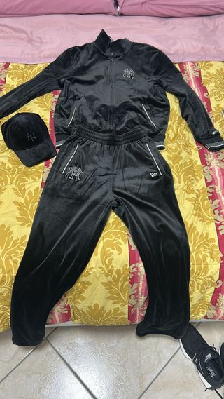 Conjunto New Era Talla S Negro