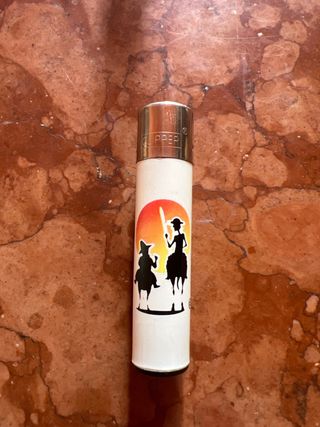 Accendino Clipper Bianco con disegno