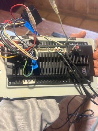 Radio Pantalla Android con CarPlay