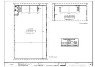 Nave industrial en alquiler en Can Feu - Can Gambús - Hostafrancs en Sabadell