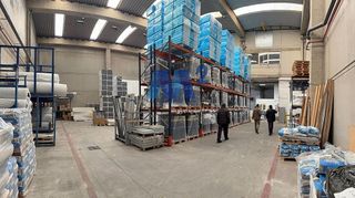 Nave industrial en alquiler en San Andrés en Madrid