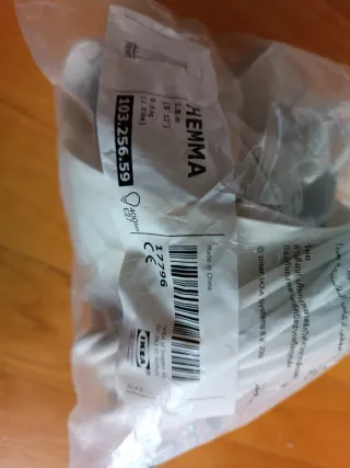 Portalámparas IKEA Hemma Blanco