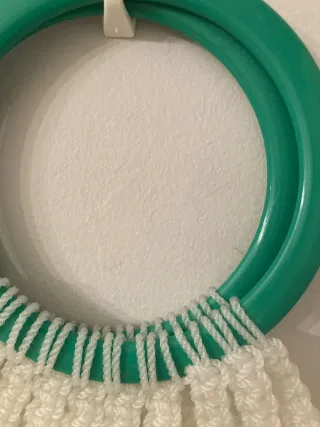 Bolsa red vintage años 70