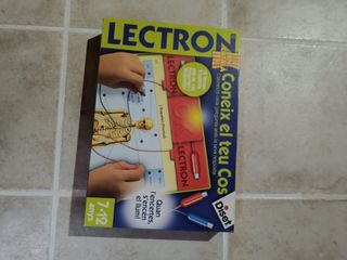Juego Lectron Coneix el teu Cos