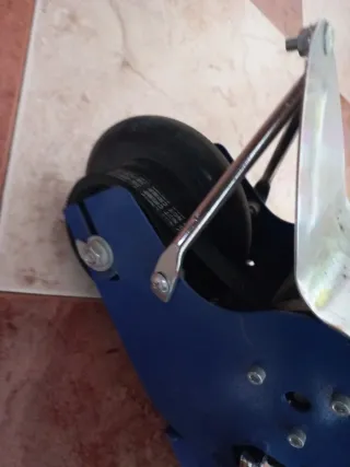 Patinete eléctrico con asiento