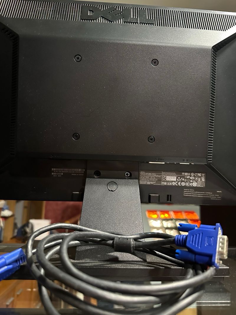 Monitor 19" LCD DELL afbeelding 3