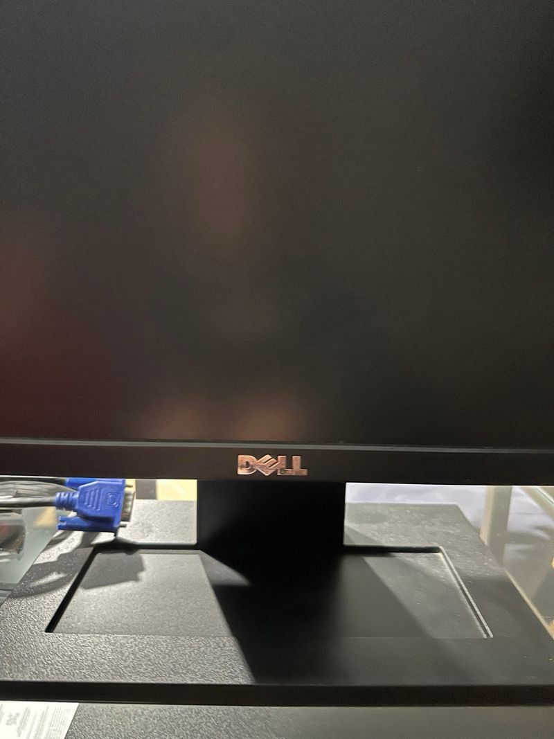 Monitor 19" LCD DELL afbeelding 2