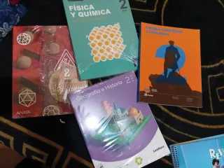 Libros de segundo de la eso nuevos