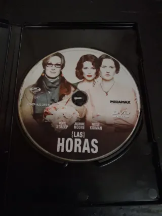 DVD Las Horas (Drama)