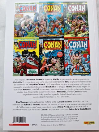 Biblioteca Conan El Barbaro
