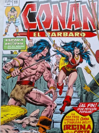 Biblioteca Conan El Barbaro
