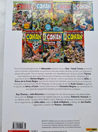 Biblioteca Conan El Barbaro