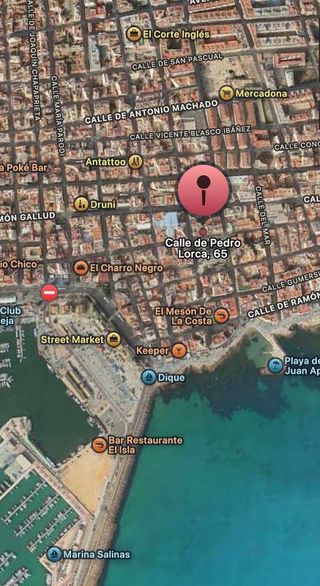 Terreno en venta en Playa del Cura en Torrevieja