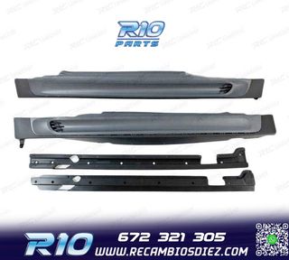 TALONERAS MINI COOPER S R56 R57 R58 07-13 LOOK JCW ABS