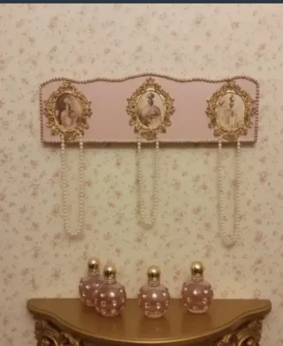 Lote vintage decorativo