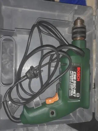 Taladro Bosch CSB 550 RET para piezas