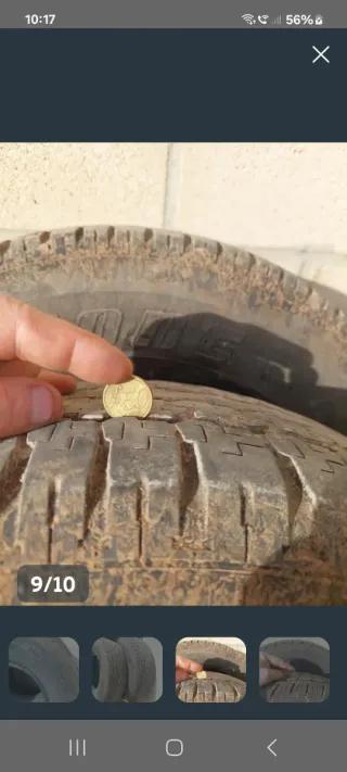 A3 .  1 Cubiertas 265/70R15 Brigestone