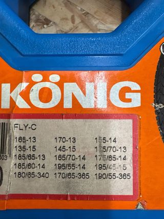 Cadenas Nieve KÖNIG FLY-C 050