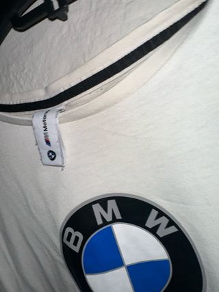 Camiseta Puma BMW Motorsport Blanca