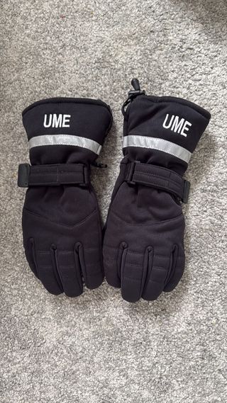 Guantes UME Talla L/9 Negros