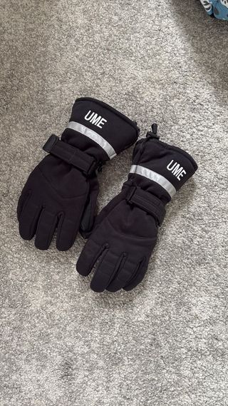 Guantes UME Talla L/9 Negros