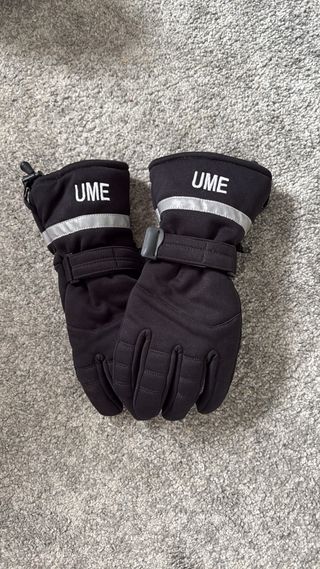 Guantes UME Talla L/9 Negros