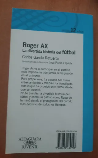 Roger AX. Carlos García Retuerta.