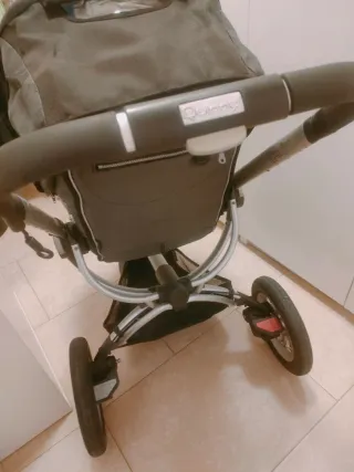 Carro o silla de paseo