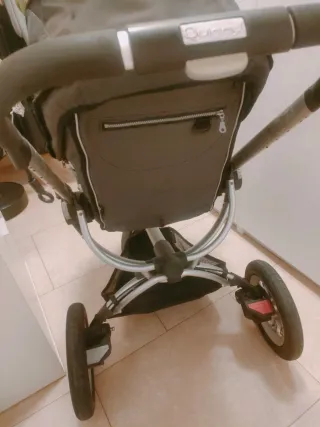 Carro o silla de paseo