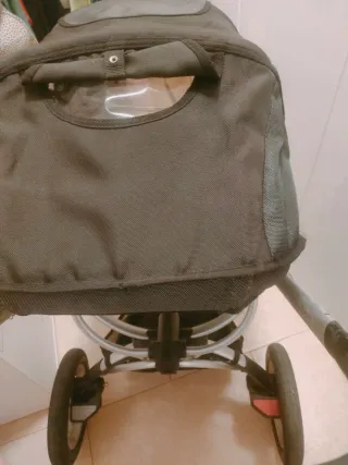 Carro o silla de paseo