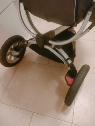 Carro o silla de paseo