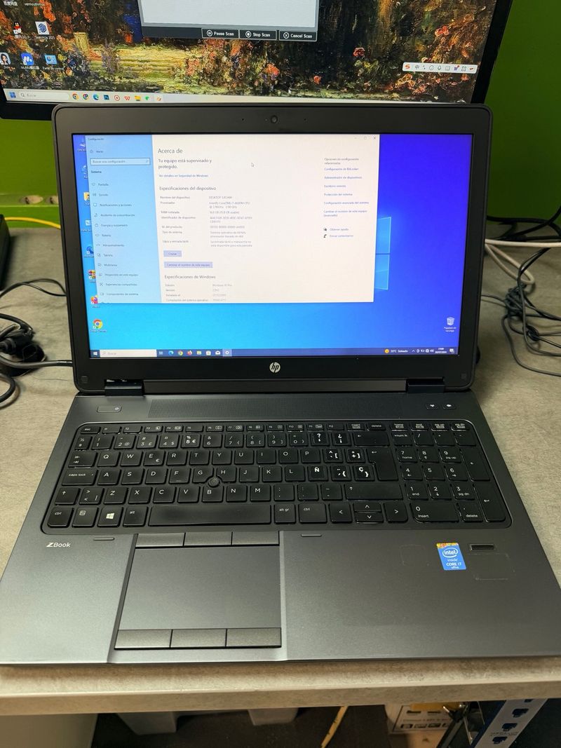 Portátil HP Zbook 15
