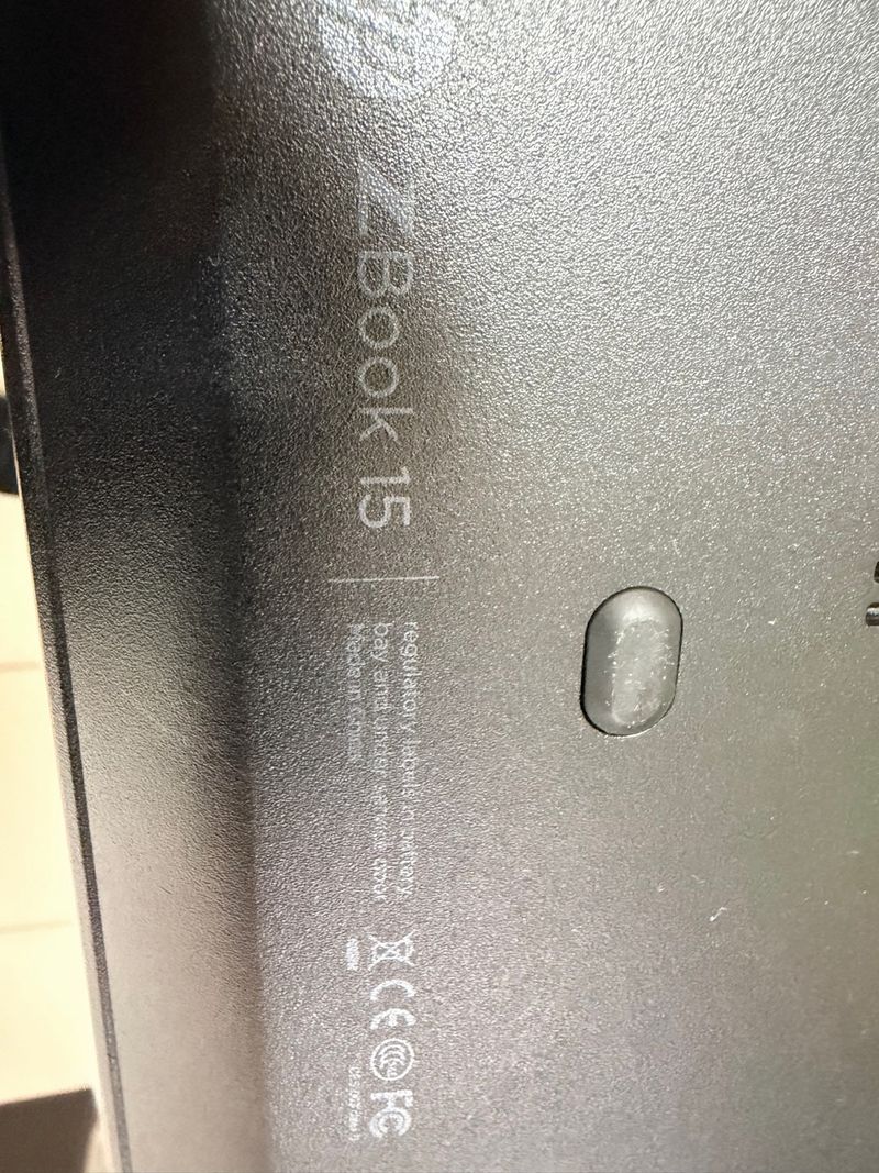 Portátil HP Zbook 15 afbeelding 5