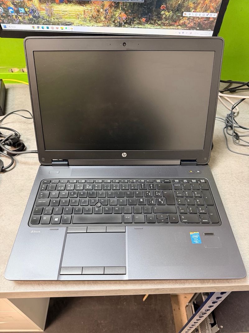 Portátil HP Zbook 15 afbeelding 2