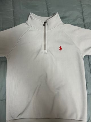 Polo Ralph Lauren Beige Media Cremallera