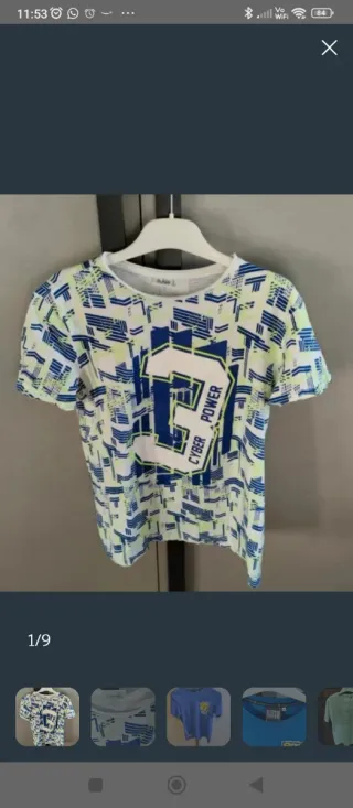Set abbigliamento bambino 11/12 anni