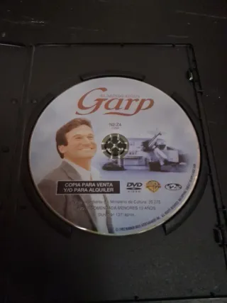 El Mundo Según Garp DVD