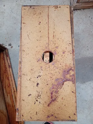 Núcleos de madera para abejas