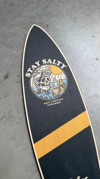 Tabla Decorativa Estilo Surf (Modelo: Stay Salty)