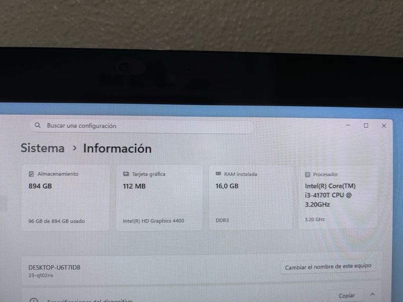 HP Todo en Uno Negro afbeelding 3