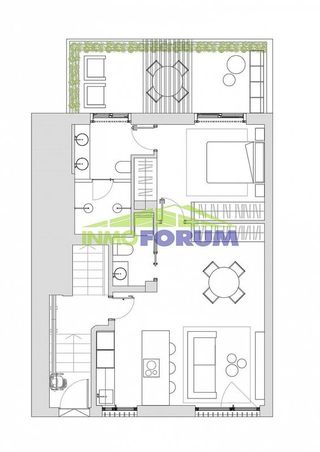 Piso en venta en Paseo de los Puentes - Santa Margarita en Coruña (A)