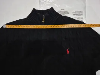 Maglione Polo Ralph Lauren Cardigan Nero XXL