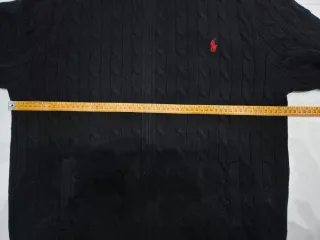 Maglione Polo Ralph Lauren Cardigan Nero XXL